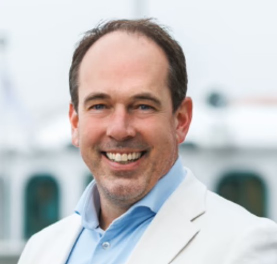 John Vierhouten, vrijwilliger van Stichting Zorg voor de Zorg